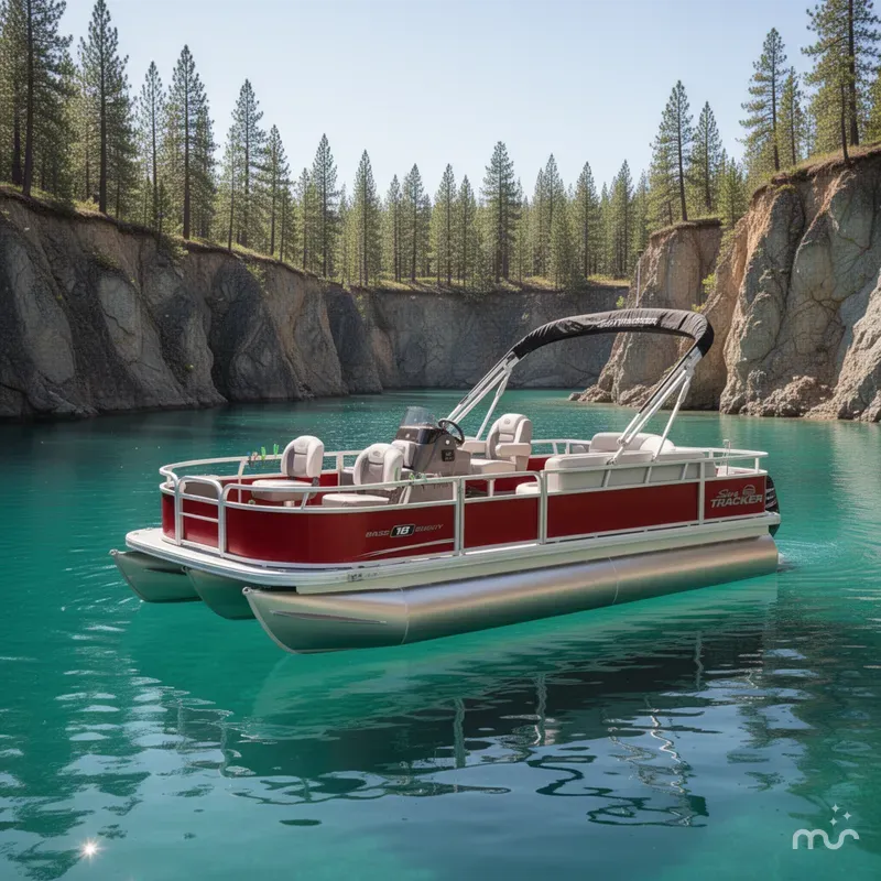 Slide: The Image of Sun Tracker Bass Buggy 18 DLX 2026 - 4