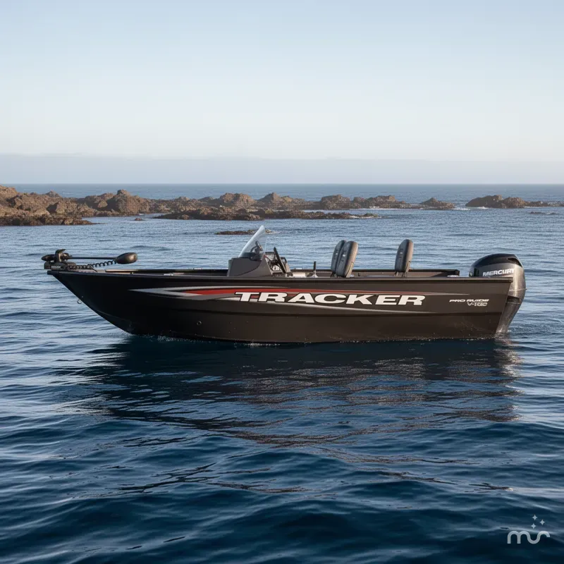 The Image of Tracker Pro Guide V-16 SC 2026 - 0