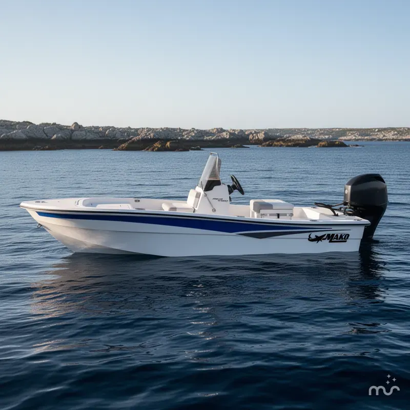 Slide: The Image of Mako Pro Skiff 15 CC 2026 - 2
