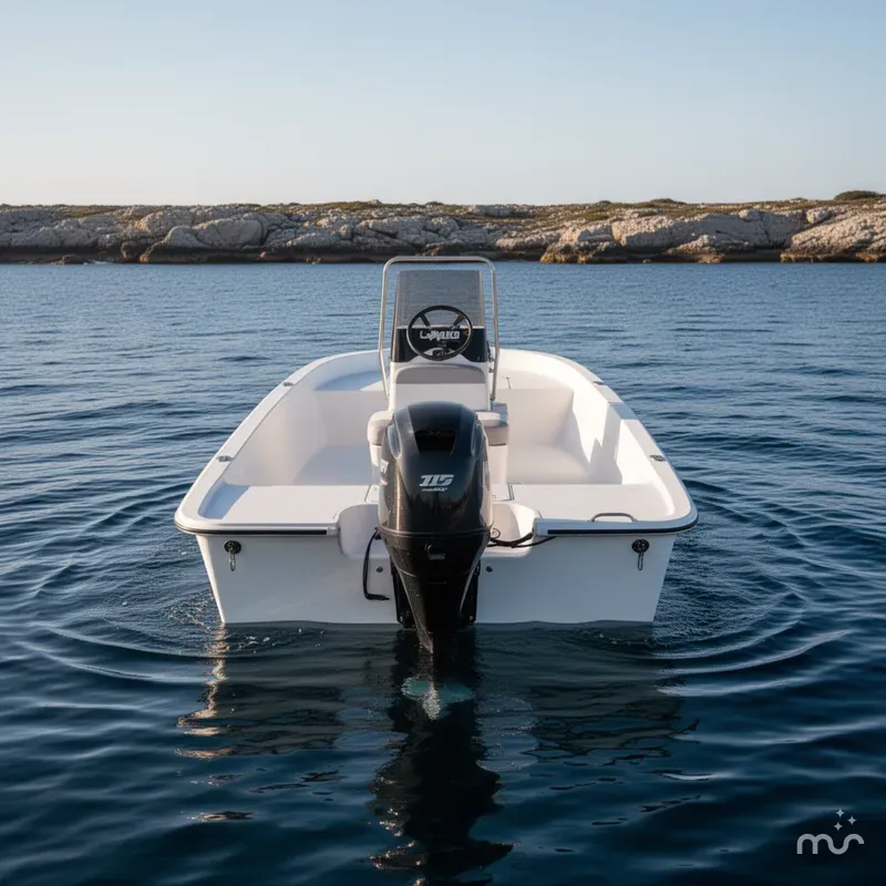 Slide: The Image of Mako Pro Skiff 15 CC 2026 - 3