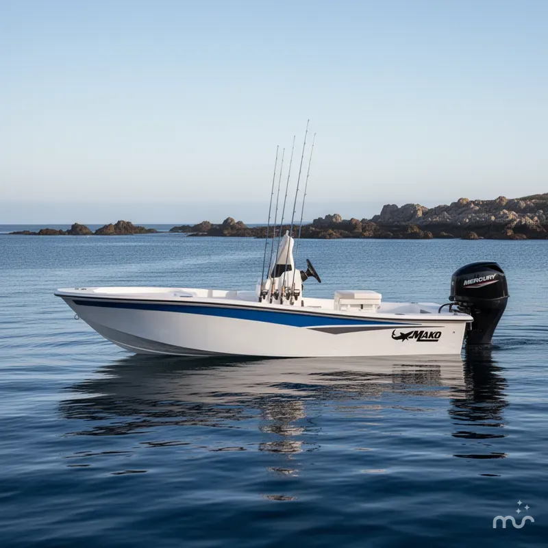Slide: The Image of Mako Pro Skiff 15 CC 2026 - 4
