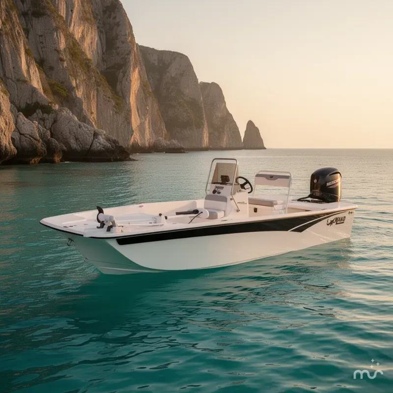 The Image of Mako Pro Skiff 17 CC 2026 - 0