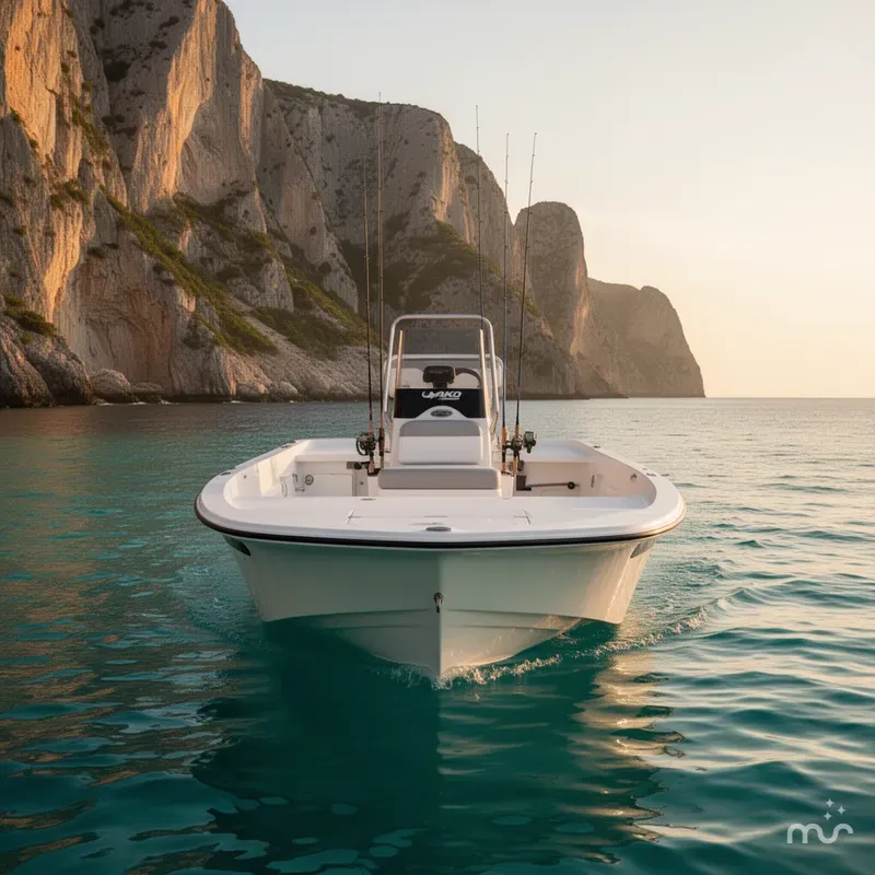 Slide: The Image of Mako Pro Skiff 17 CC 2026 - 1