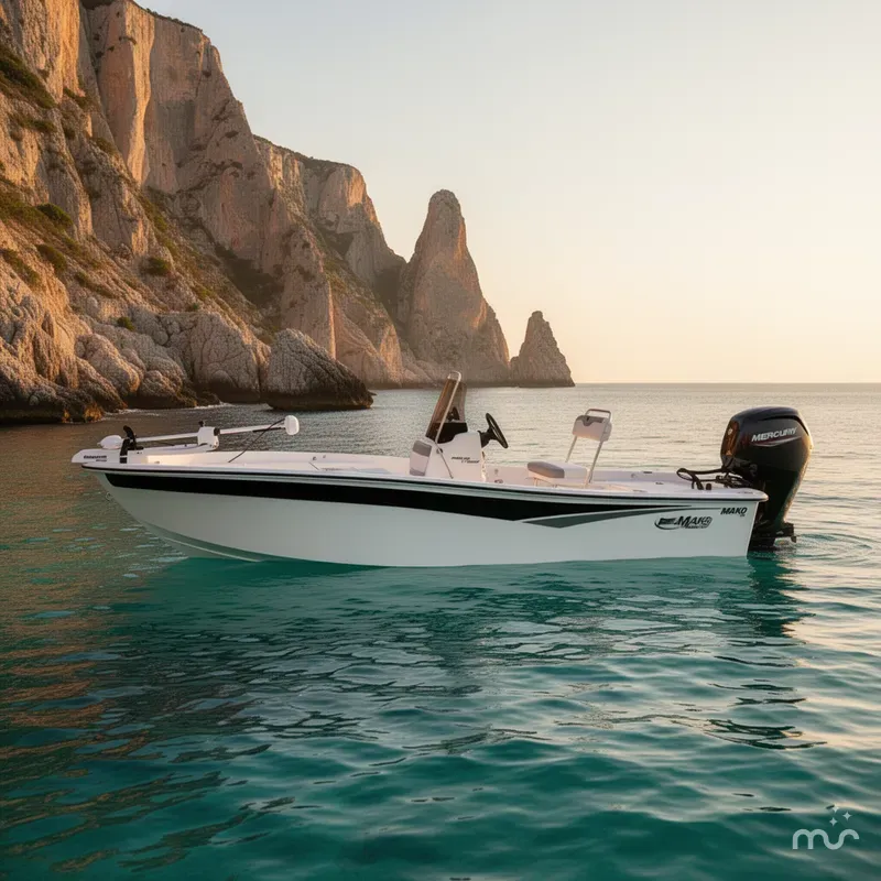 Slide: The Image of Mako Pro Skiff 17 CC 2026 - 2