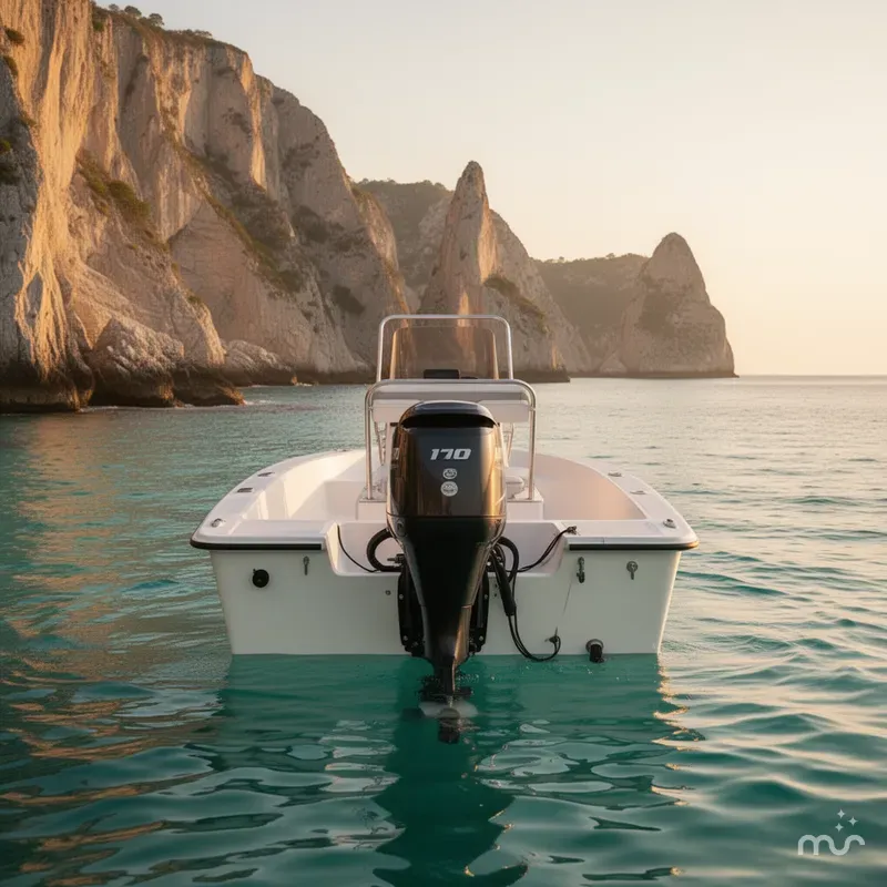 Slide: The Image of Mako Pro Skiff 17 CC 2026 - 3