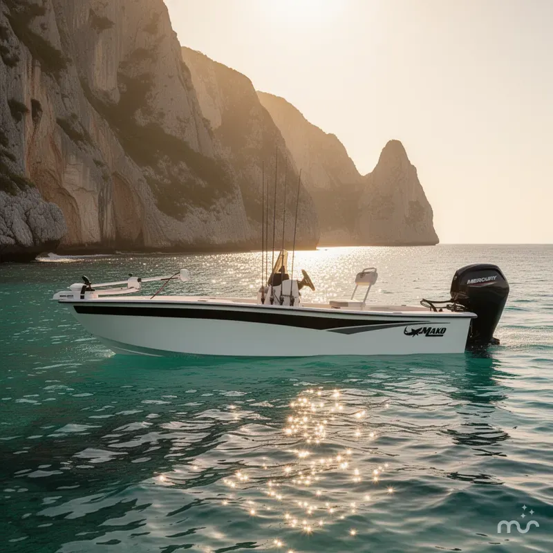 Slide: The Image of Mako Pro Skiff 17 CC 2026 - 4