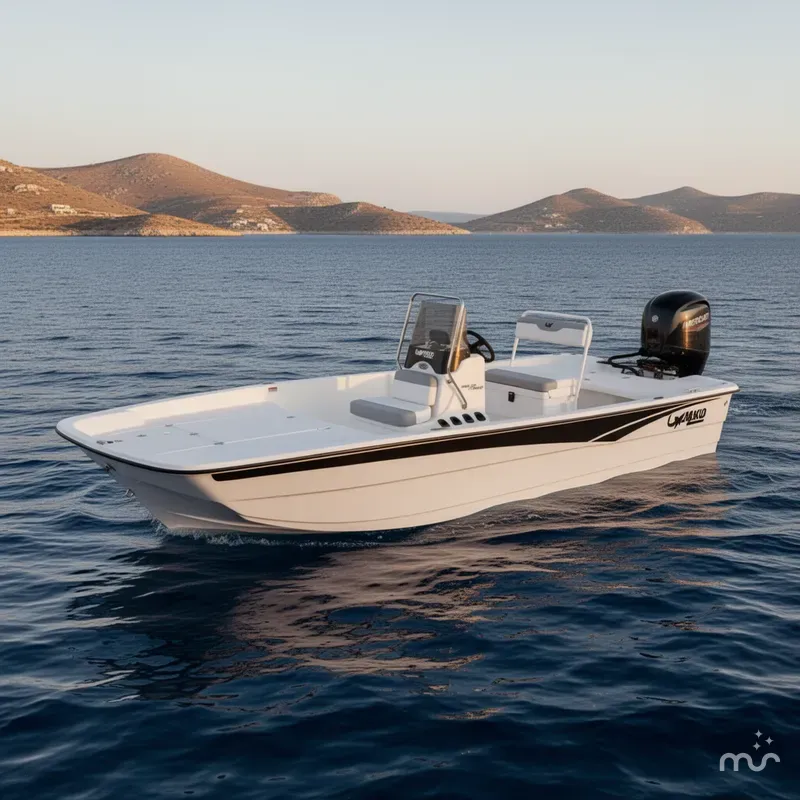 The Image of Mako Pro Skiff 17 CC 2026 - 0
