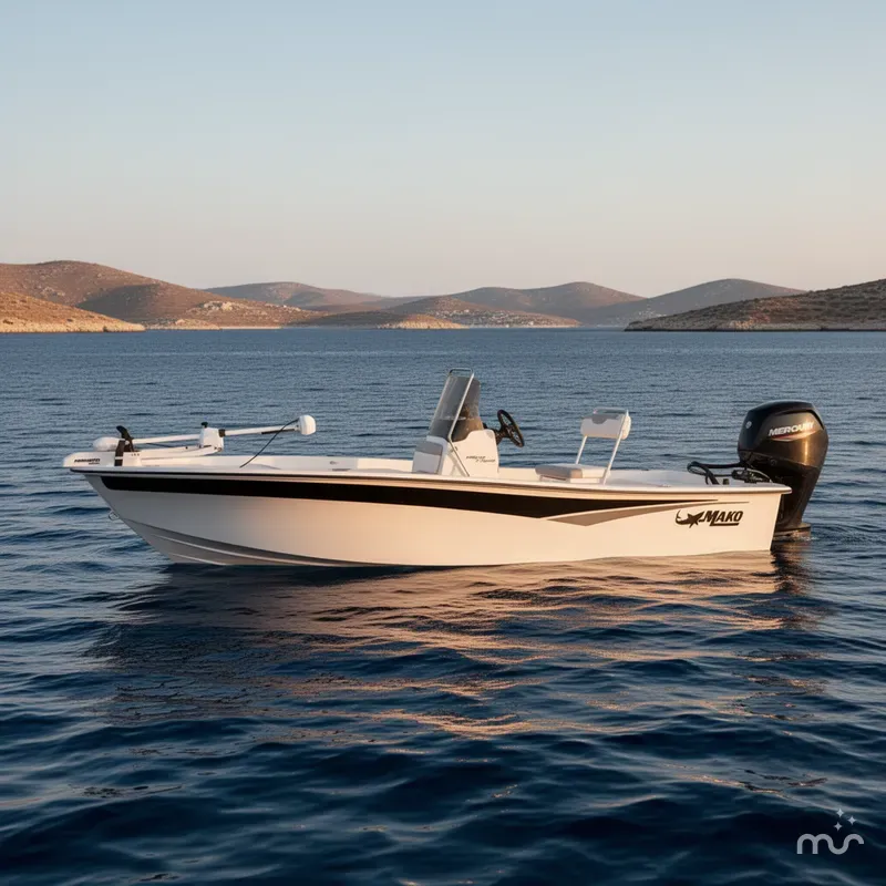 Slide: The Image of Mako Pro Skiff 17 CC 2026 - 2