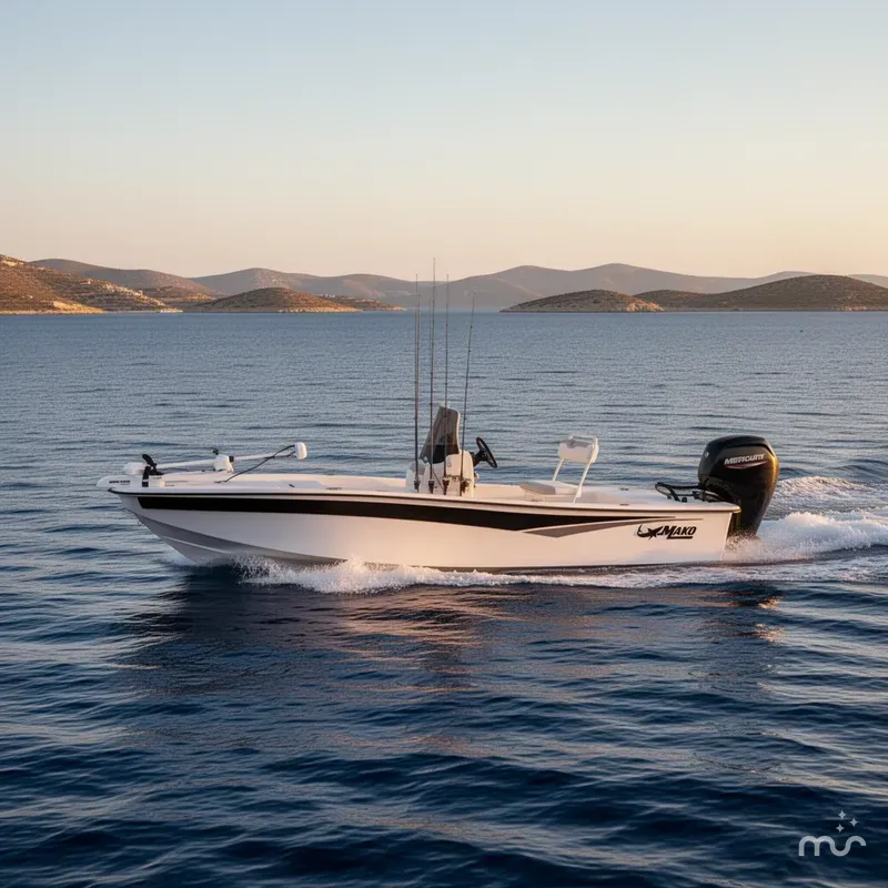 Slide: The Image of Mako Pro Skiff 17 CC 2026 - 4