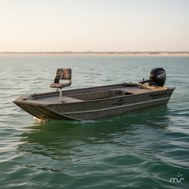 The Image of Tracker Grizzly 1654 T Sportsman 2026 - 0