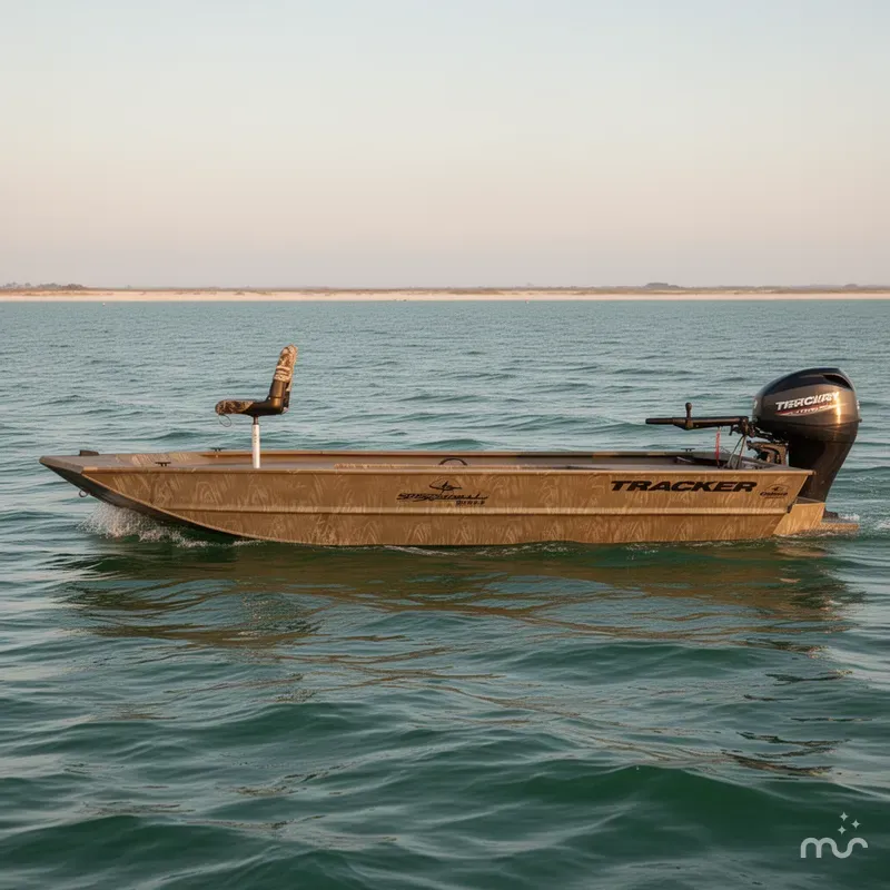 Slide: The Image of Tracker Grizzly 1654 T Sportsman 2026 - 2