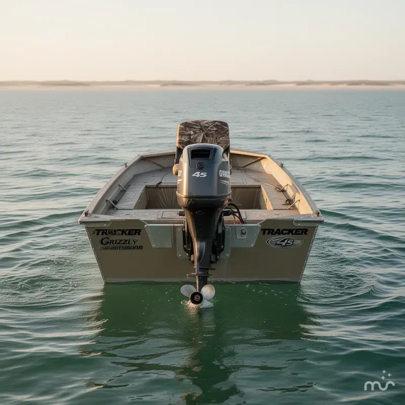 Slide: The Image of Tracker Grizzly 1654 T Sportsman 2026 - 3