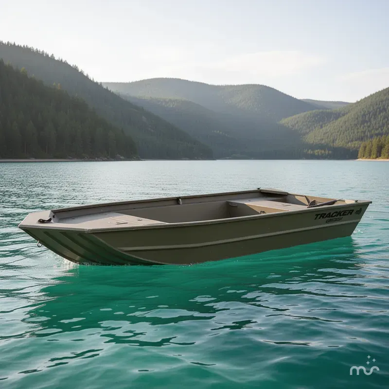 The Image of Tracker Grizzly 1754 Utility 2026 - 0