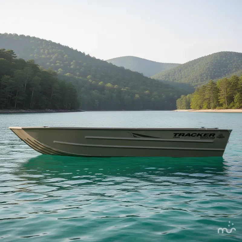 Slide: The Image of Tracker Grizzly 1754 Utility 2026 - 2