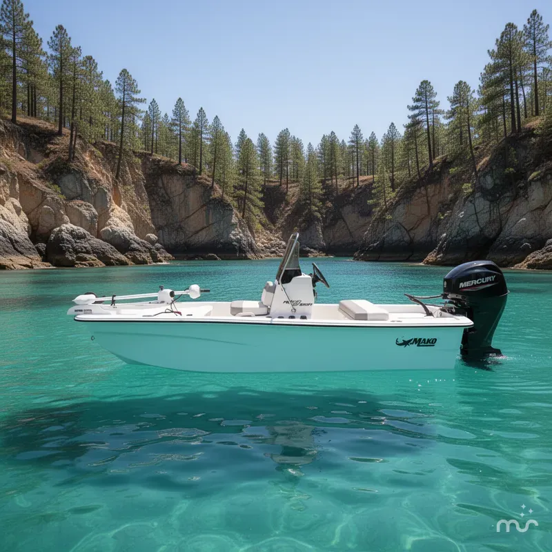 The Image of Mako Pro Skiff 13 CC 2026 - 0