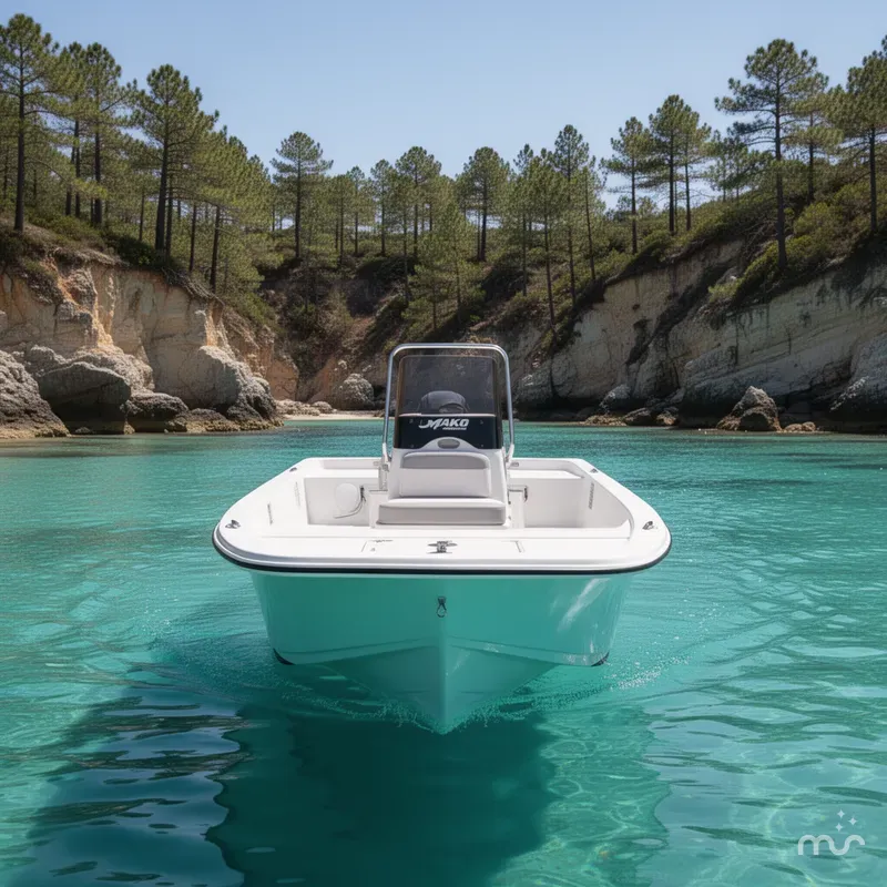 Slide: The Image of Mako Pro Skiff 13 CC 2026 - 1