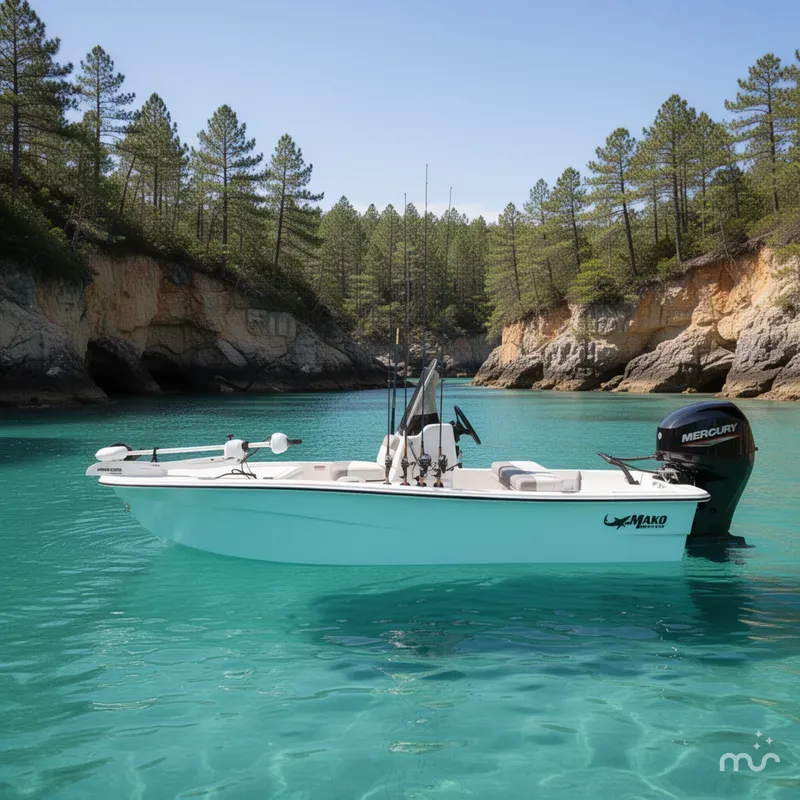 Slide: The Image of Mako Pro Skiff 13 CC 2026 - 2