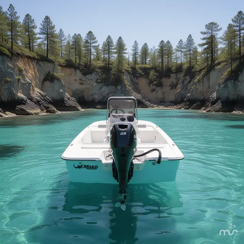 Slide: The Image of Mako Pro Skiff 13 CC 2026 - 3