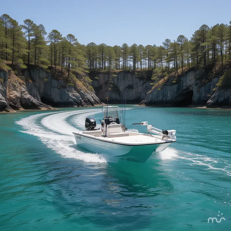 Slide: The Image of Mako Pro Skiff 13 CC 2026 - 4