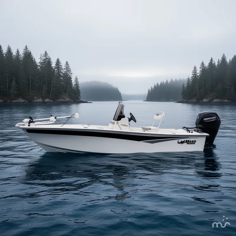Slide: The Image of Mako Pro Skiff 17 CC 2026 - 2