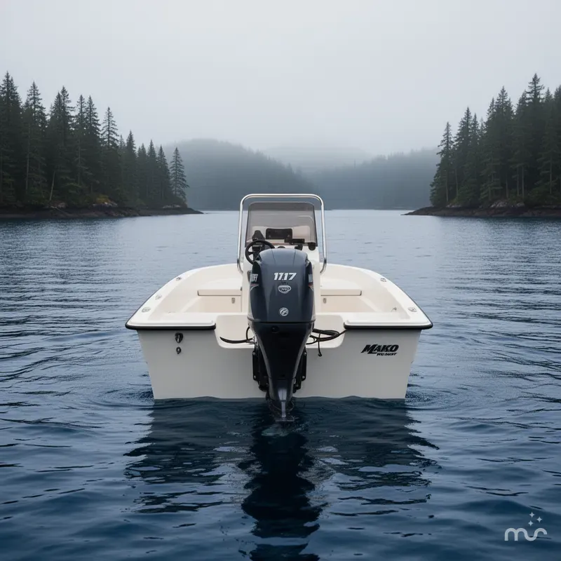Slide: The Image of Mako Pro Skiff 17 CC 2026 - 3