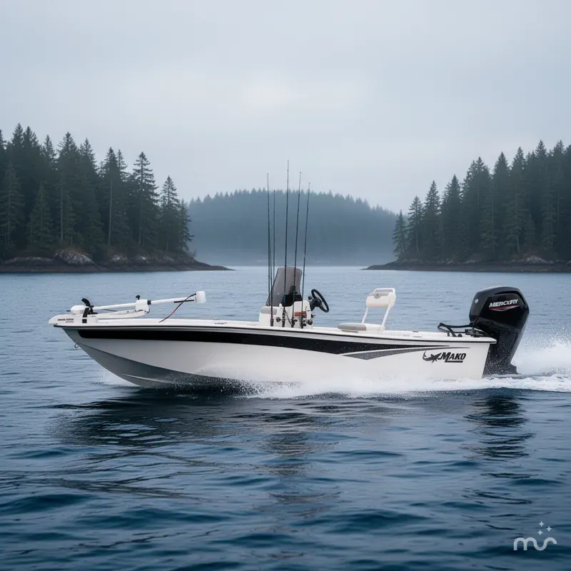 Slide: The Image of Mako Pro Skiff 17 CC 2026 - 4