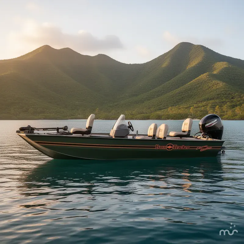 Slide: The Image of Tracker Bass Tracker Classic Limited 2026 - 2