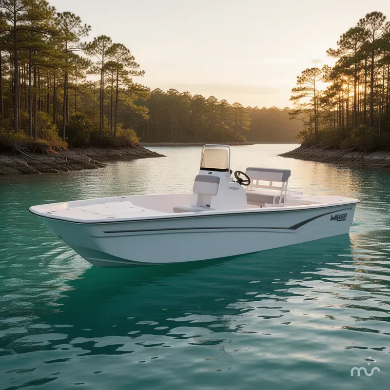 The Image of Mako Pro Skiff 19 CC 2026 - 0