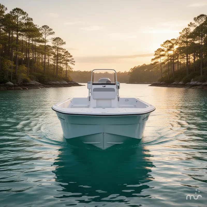 Slide: The Image of Mako Pro Skiff 19 CC 2026 - 1