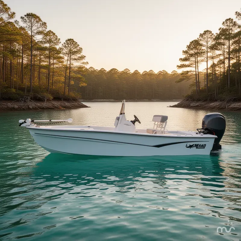 Slide: The Image of Mako Pro Skiff 19 CC 2026 - 2
