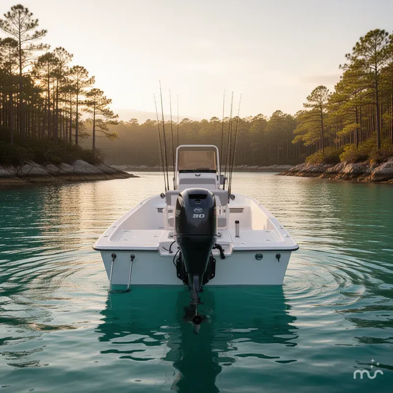 Slide: The Image of Mako Pro Skiff 19 CC 2026 - 3