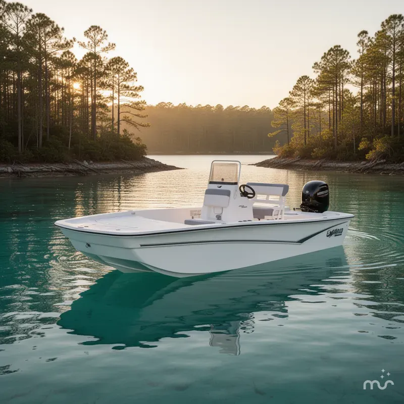 Slide: The Image of Mako Pro Skiff 19 CC 2026 - 4