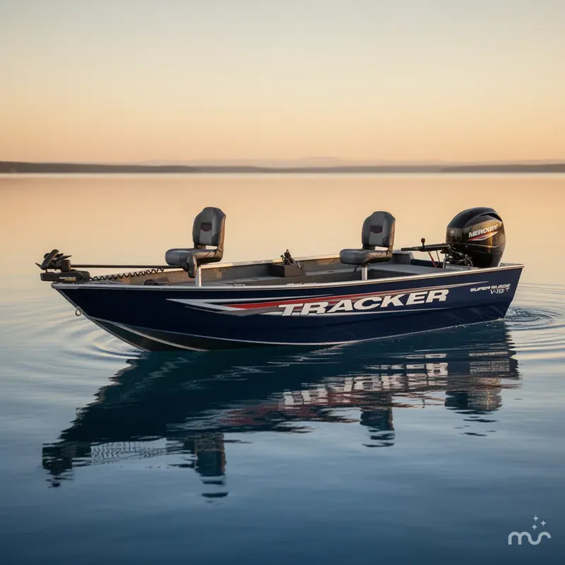 The Image of Tracker Super Guide V-16 T 2026 - 0