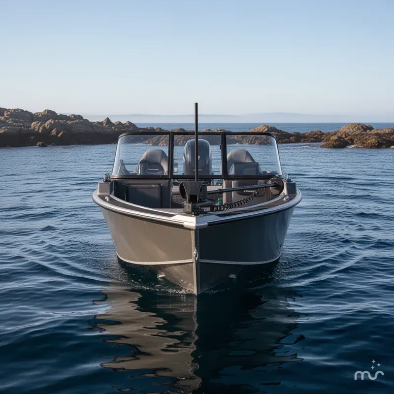 Slide: The Image of Tracker Targa V-18 Combo 2026 - 1