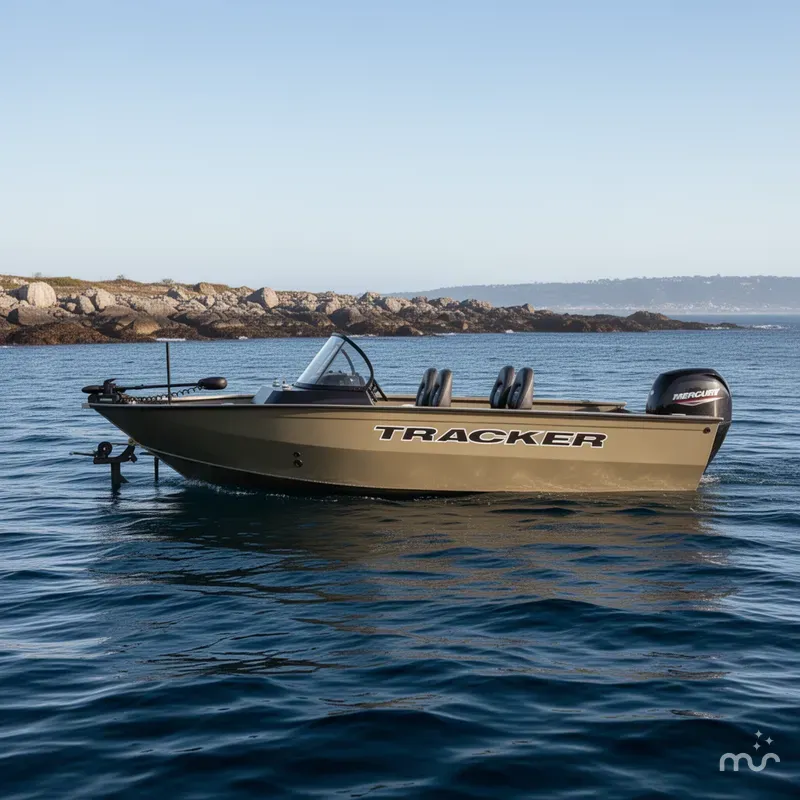 Slide: The Image of Tracker Targa V-18 Combo 2026 - 2