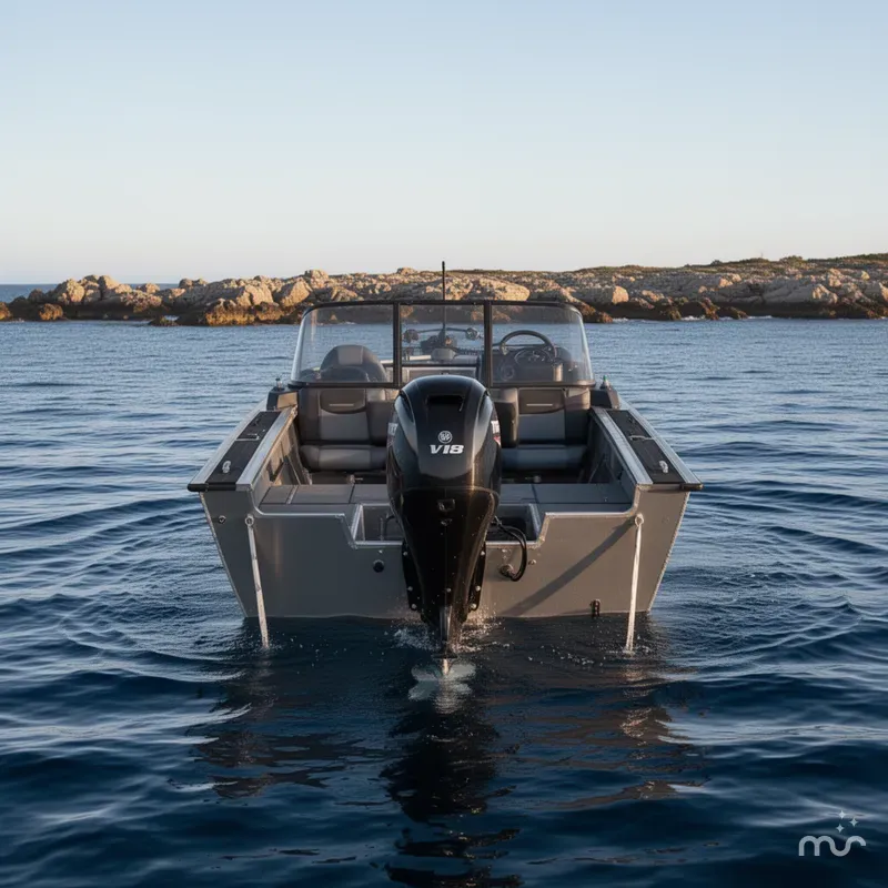 Slide: The Image of Tracker Targa V-18 Combo 2026 - 3