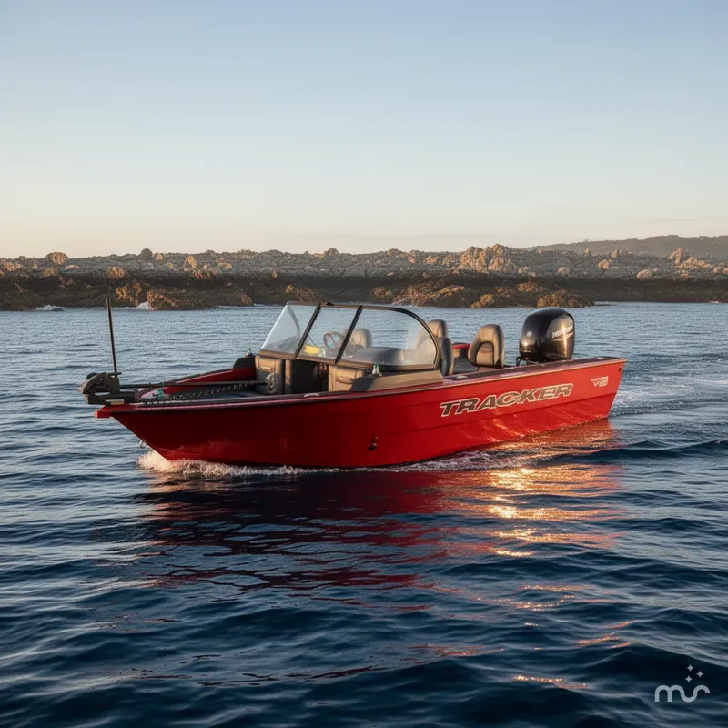 Slide: The Image of Tracker Targa V-18 Combo 2026 - 4
