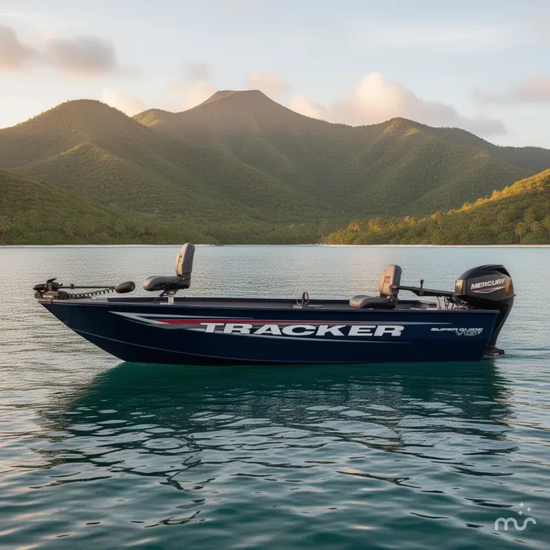 Slide: The Image of Tracker Super Guide V-16 T 2026 - 2
