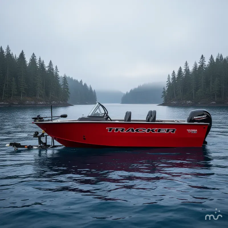 Slide: The Image of Tracker Targa V-18 Combo 2026 - 2