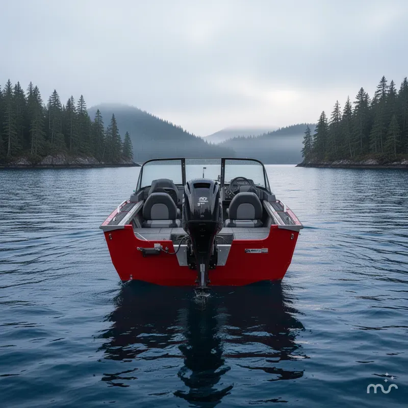Slide: The Image of Tracker Targa V-18 Combo 2026 - 3