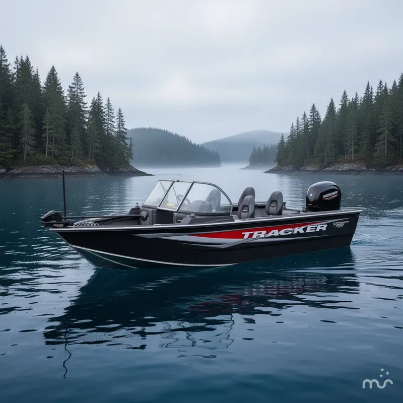 Slide: The Image of Tracker Targa V-18 Combo 2026 - 4