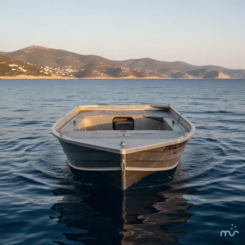 Slide: The Image of Tracker Grizzly 1654 T Sportsman 2026 - 1