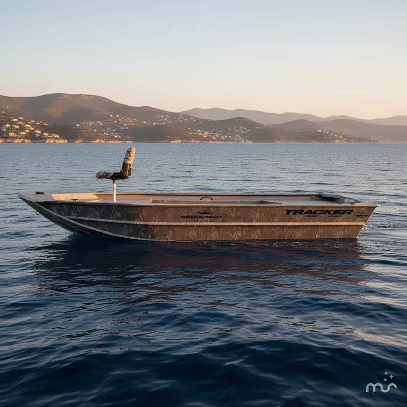 Slide: The Image of Tracker Grizzly 1654 T Sportsman 2026 - 2