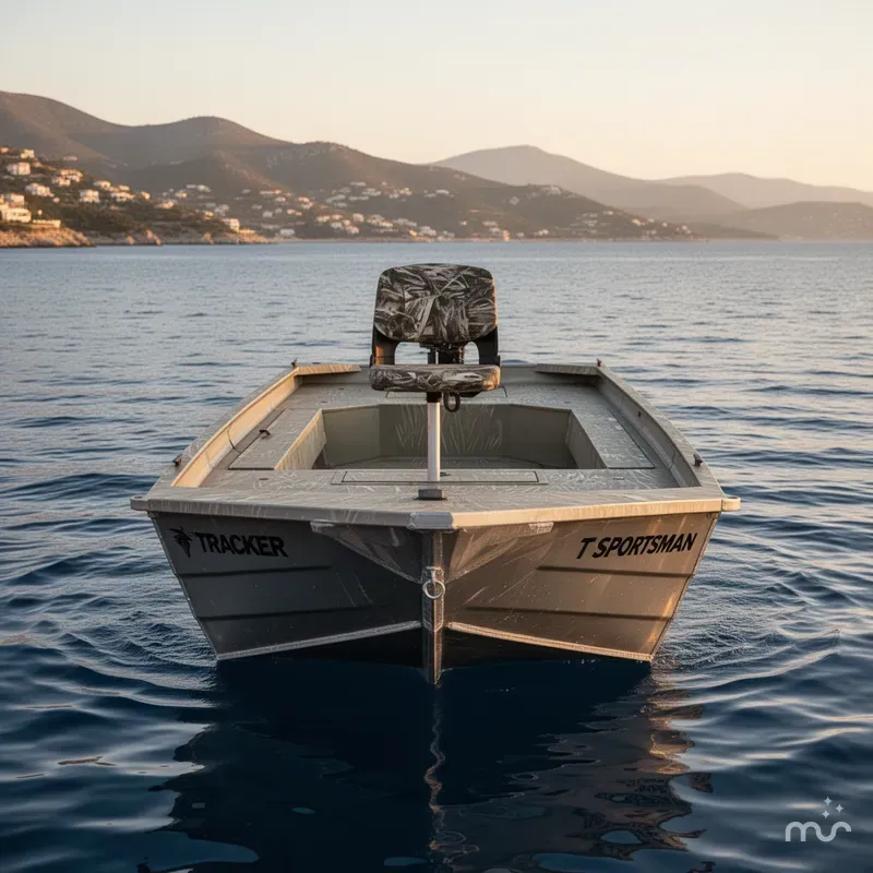 Slide: The Image of Tracker Grizzly 1654 T Sportsman 2026 - 3