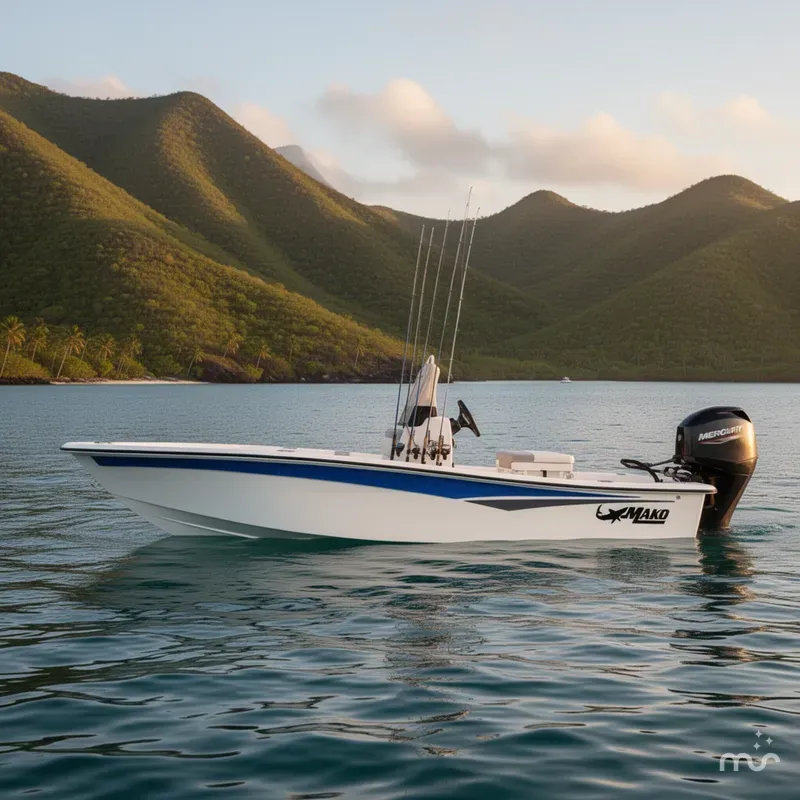 Slide: The Image of Mako Pro Skiff 15 CC 2026 - 2