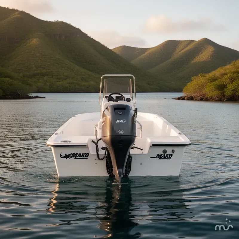 Slide: The Image of Mako Pro Skiff 15 CC 2026 - 3