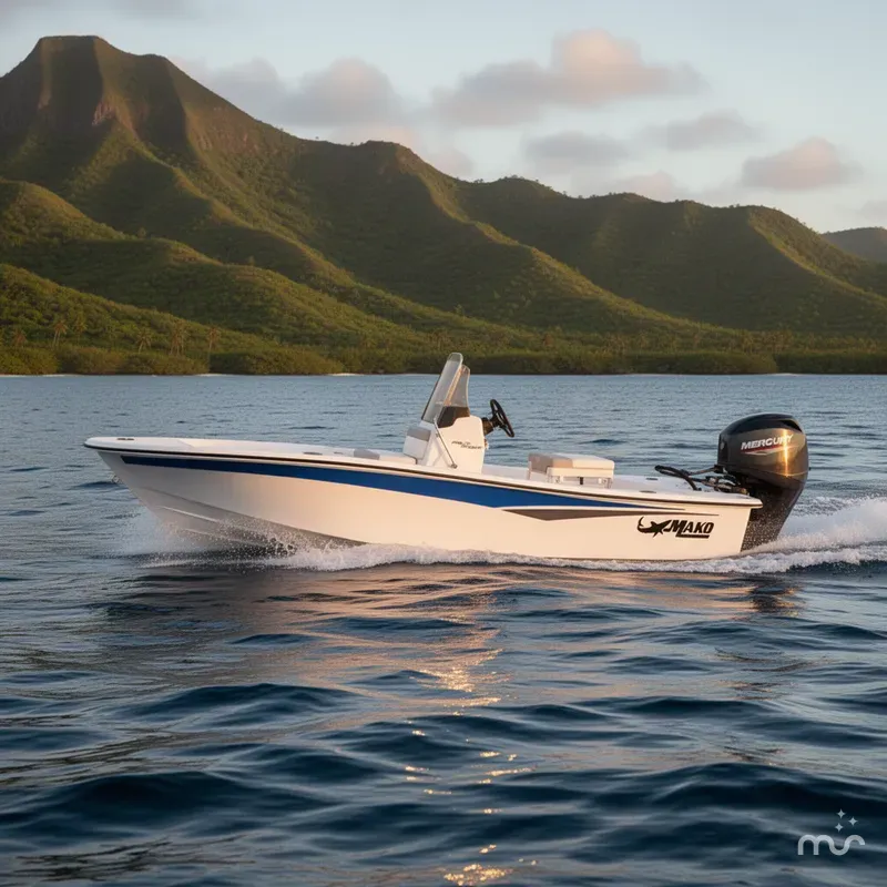 Slide: The Image of Mako Pro Skiff 15 CC 2026 - 4
