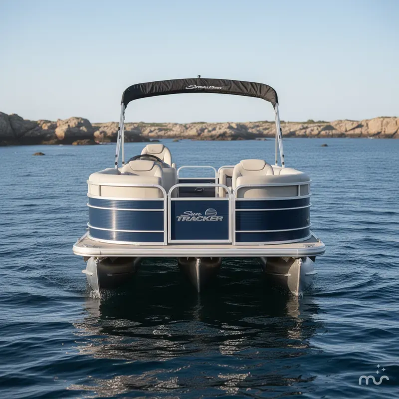 Slide: The Image of Sun Tracker Bass Buggy 18 DLX 2026 - 1