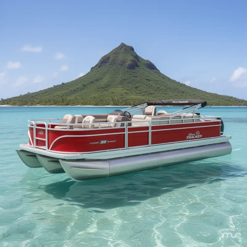 The Image of Sun Tracker Fishin' Barge 22 XP3 2026 - 0