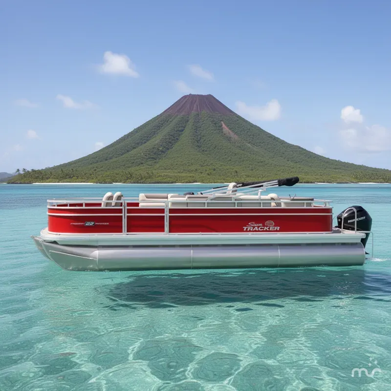 Slide: The Image of Sun Tracker Fishin' Barge 22 XP3 2026 - 2